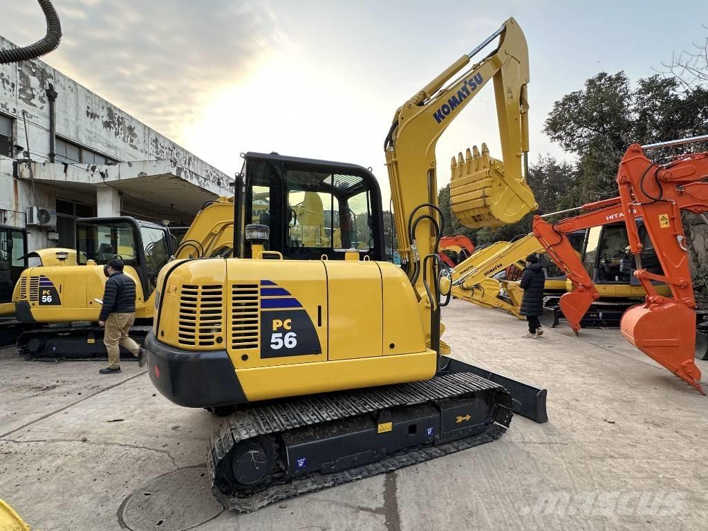 Komatsu PC 56-7 Mini ekskavatoriai < 7 t