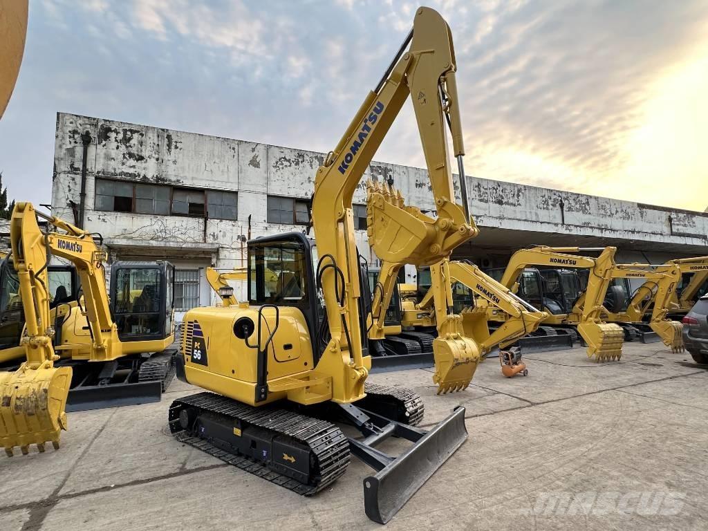 Komatsu PC 56-7 Mini ekskavatoriai < 7 t