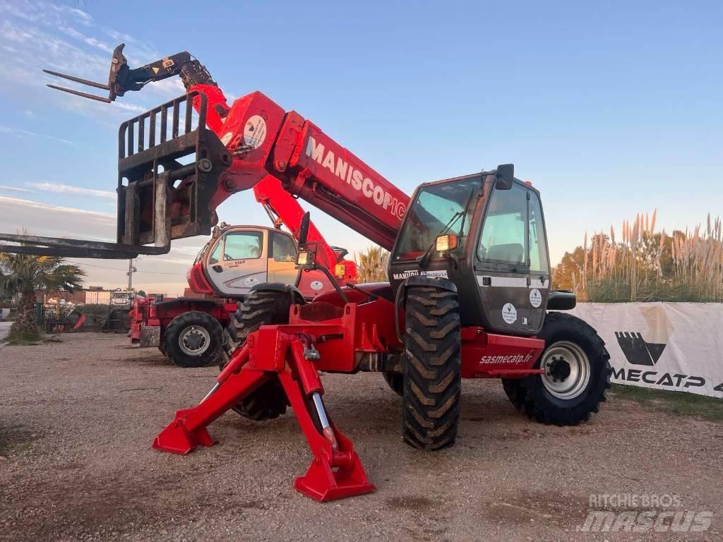 Manitou MT 1235 S Teleskopiniai krautuvai