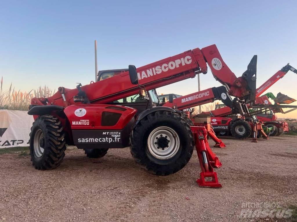 Manitou MT 1235 S Teleskopiniai krautuvai