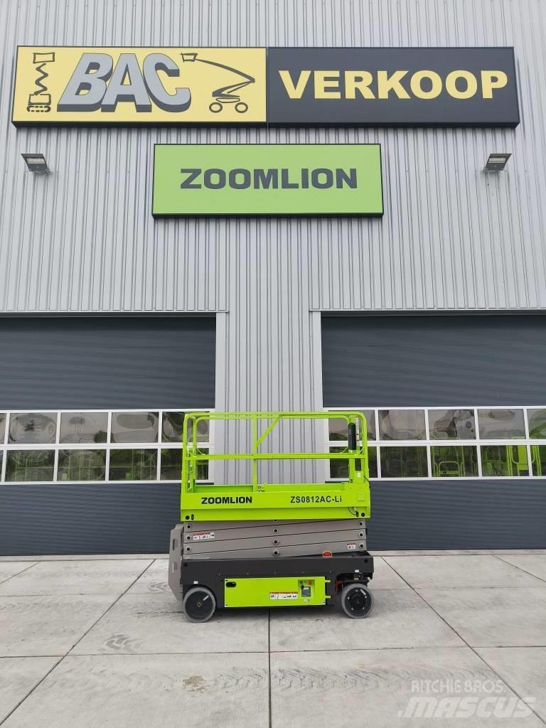 Zoomlion 0812AC-LI Žirkliniai keltuvai