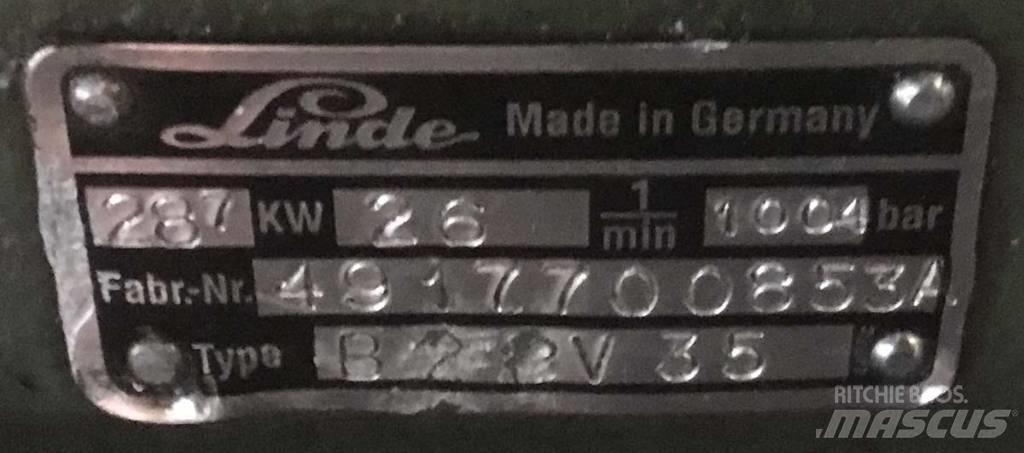 Linde B2PV35 Hidraulikos įrenginiai