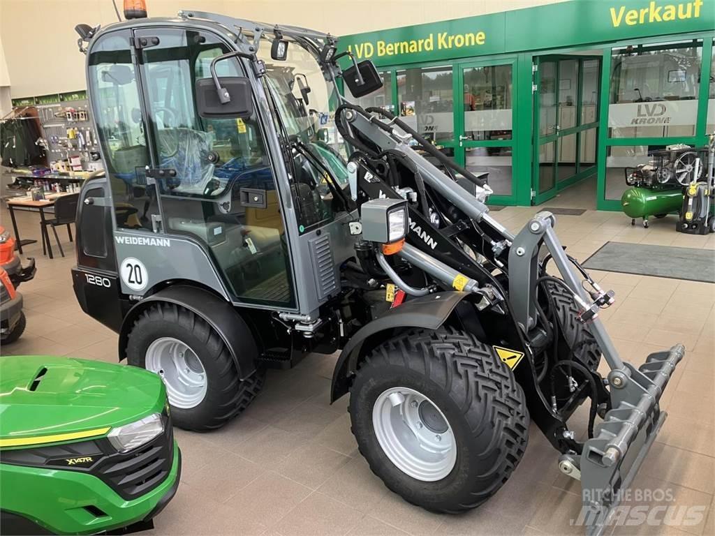Weidemann 1280 Mini krautuvai