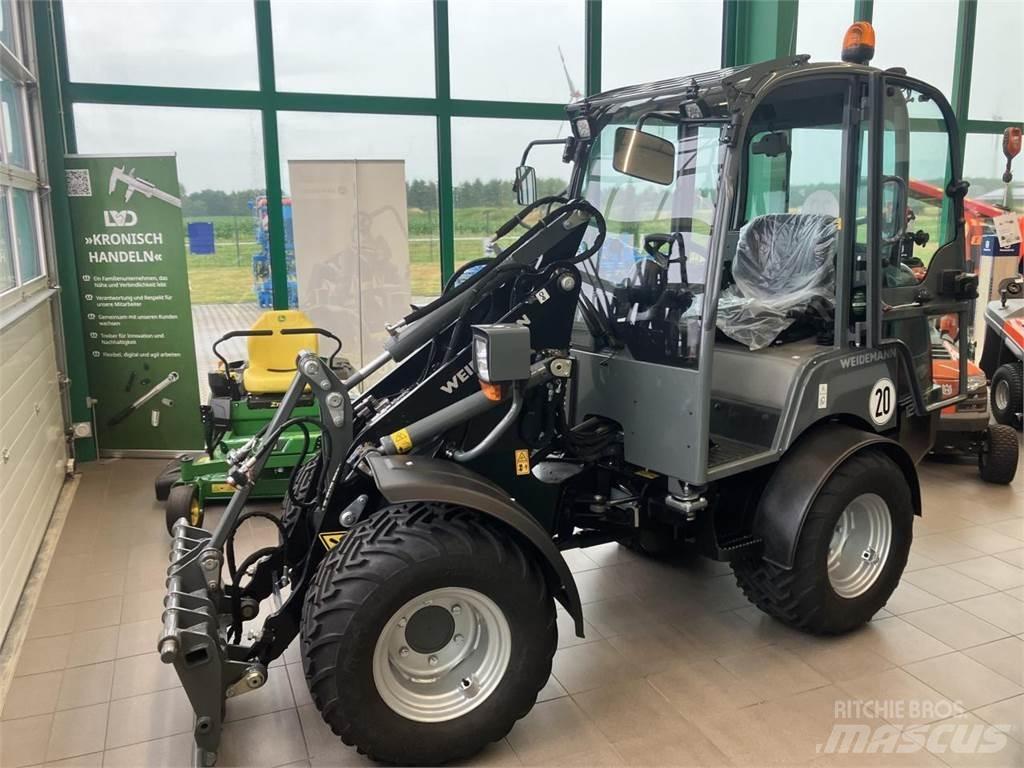 Weidemann 1280 Mini krautuvai