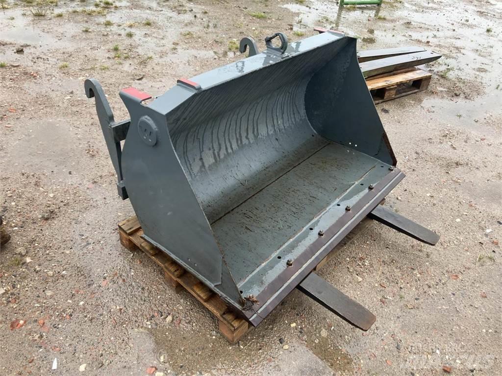 Weidemann 1280 Mini krautuvai