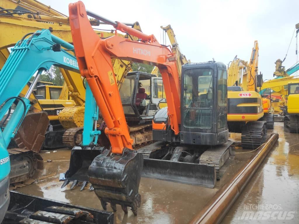 Hitachi ZX55 Mini ekskavatoriai < 7 t