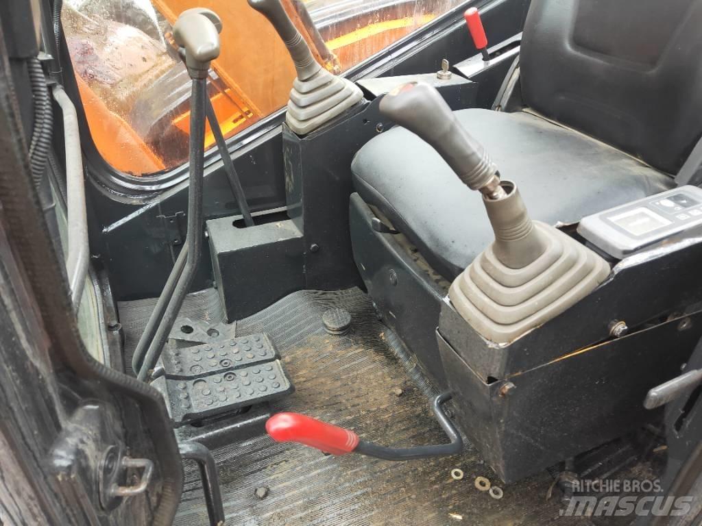 Hitachi ZX55 Mini ekskavatoriai < 7 t