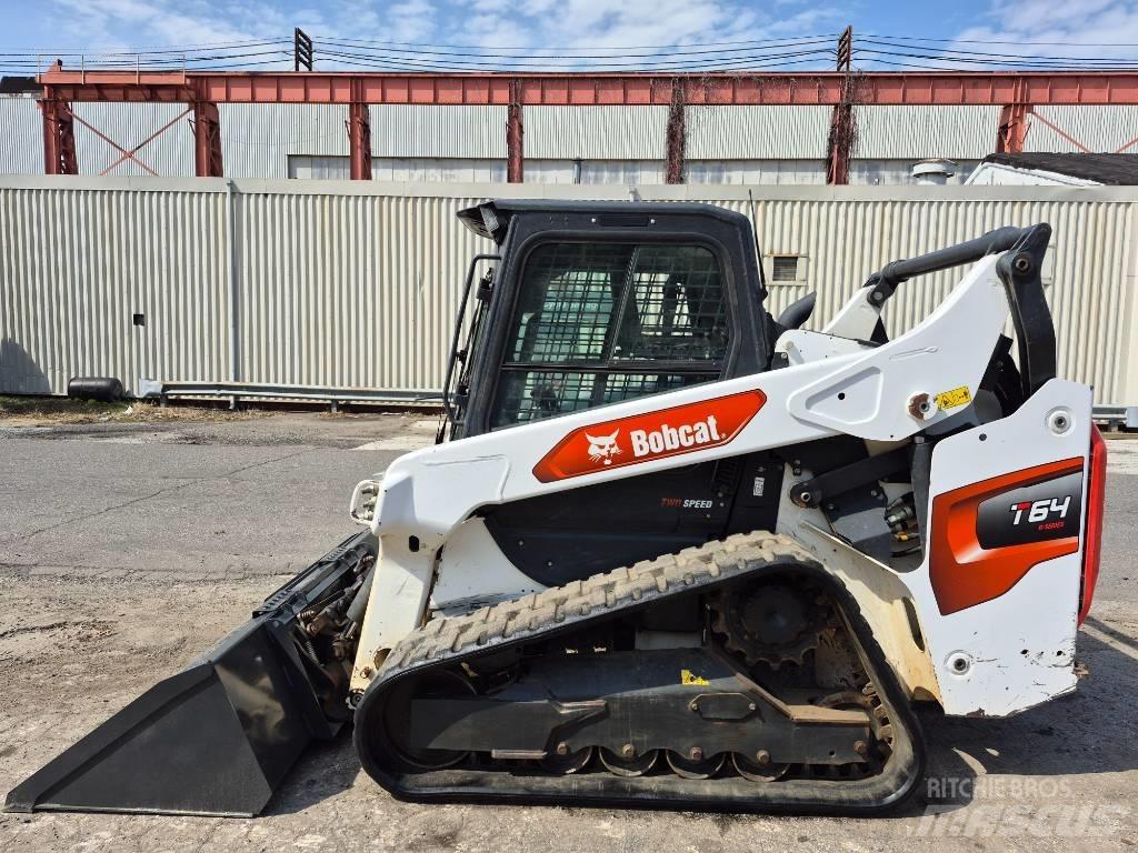 Bobcat T 64 Krautuvai su šoniniu pasukimu