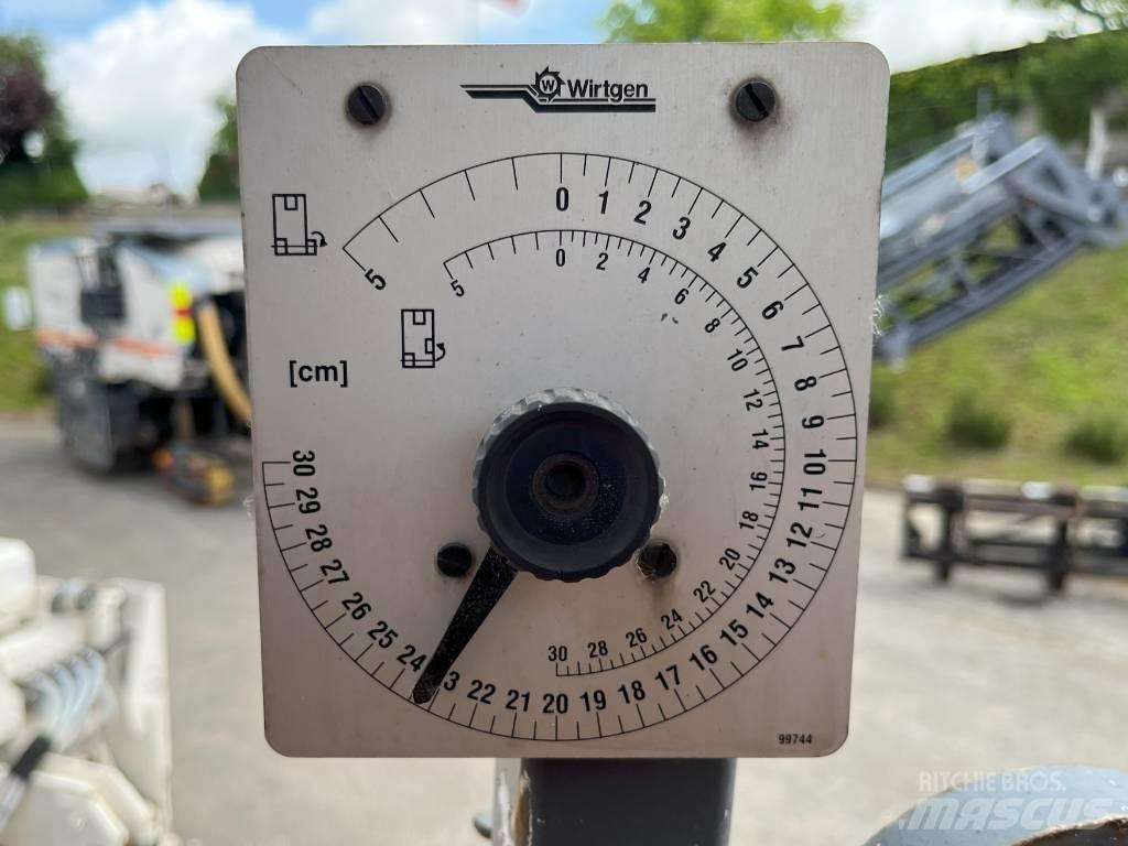 Wirtgen W 1000 F Asfalto šalto frezavimo technika