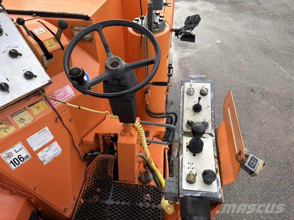 Wirtgen W 1000 F Asfalto šalto frezavimo technika