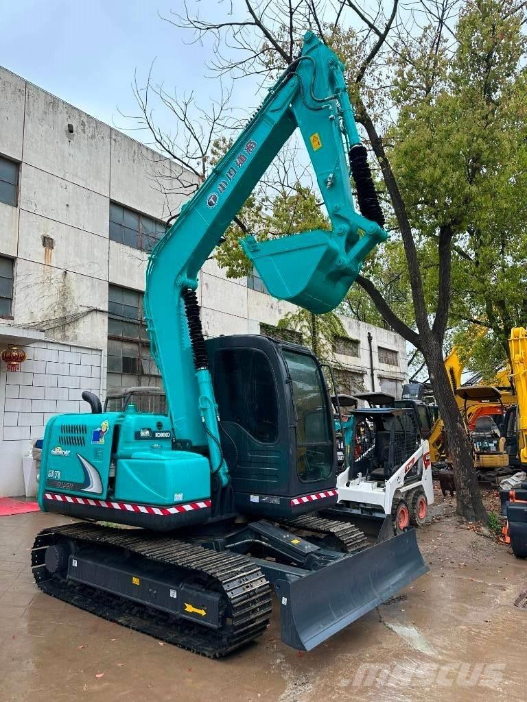 Kobelco SK 75-8 Mini ekskavatoriai < 7 t
