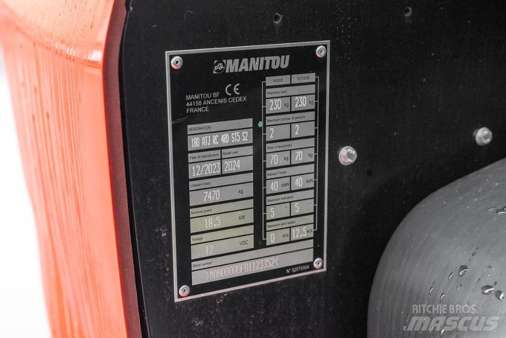 Manitou ATJ 180 Alkūniniai keltuvai