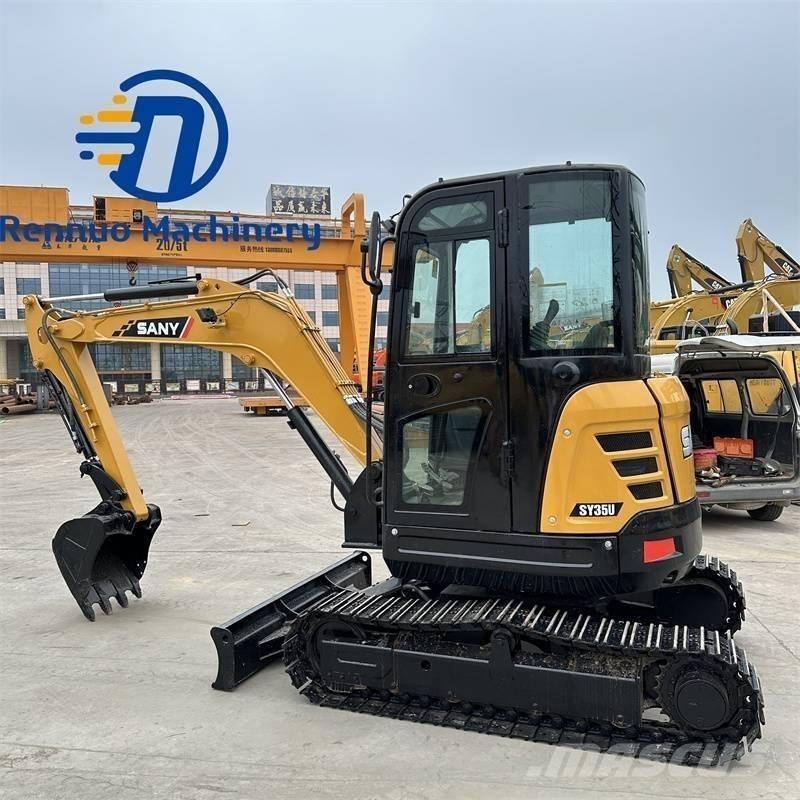 Sany SY 35 U Mini ekskavatoriai < 7 t