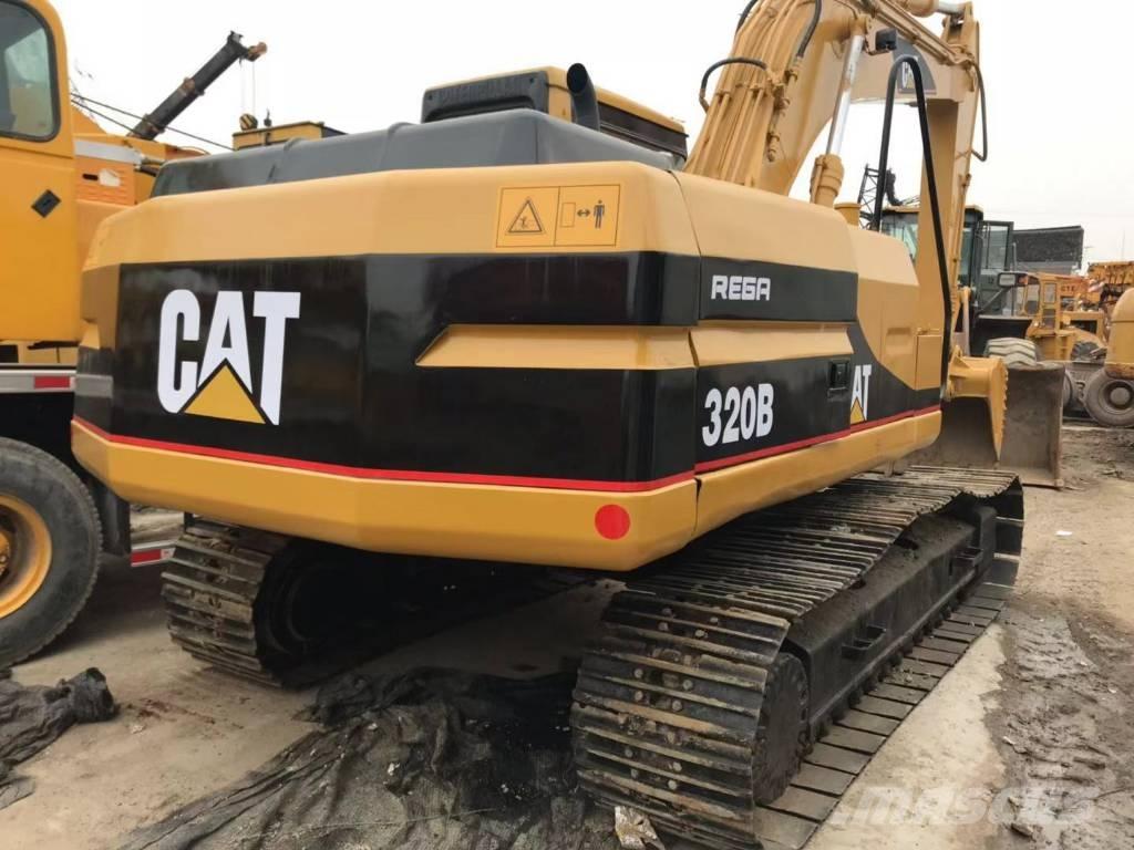 CAT 320 B L Vikšriniai ekskavatoriai