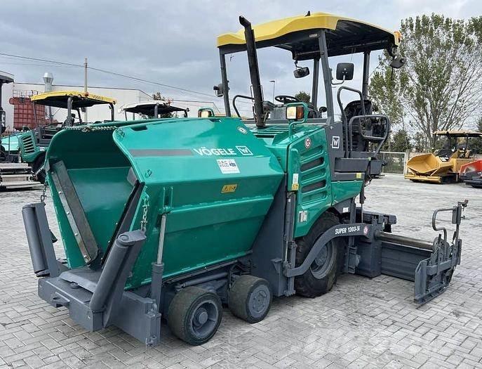Vögele S 1303-3i Asfalto klotuvai