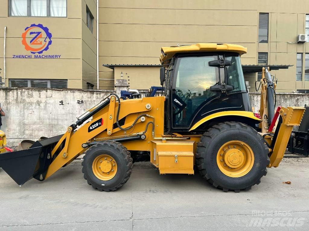 CAT 420 F Ekskavatoriniai krautuvai