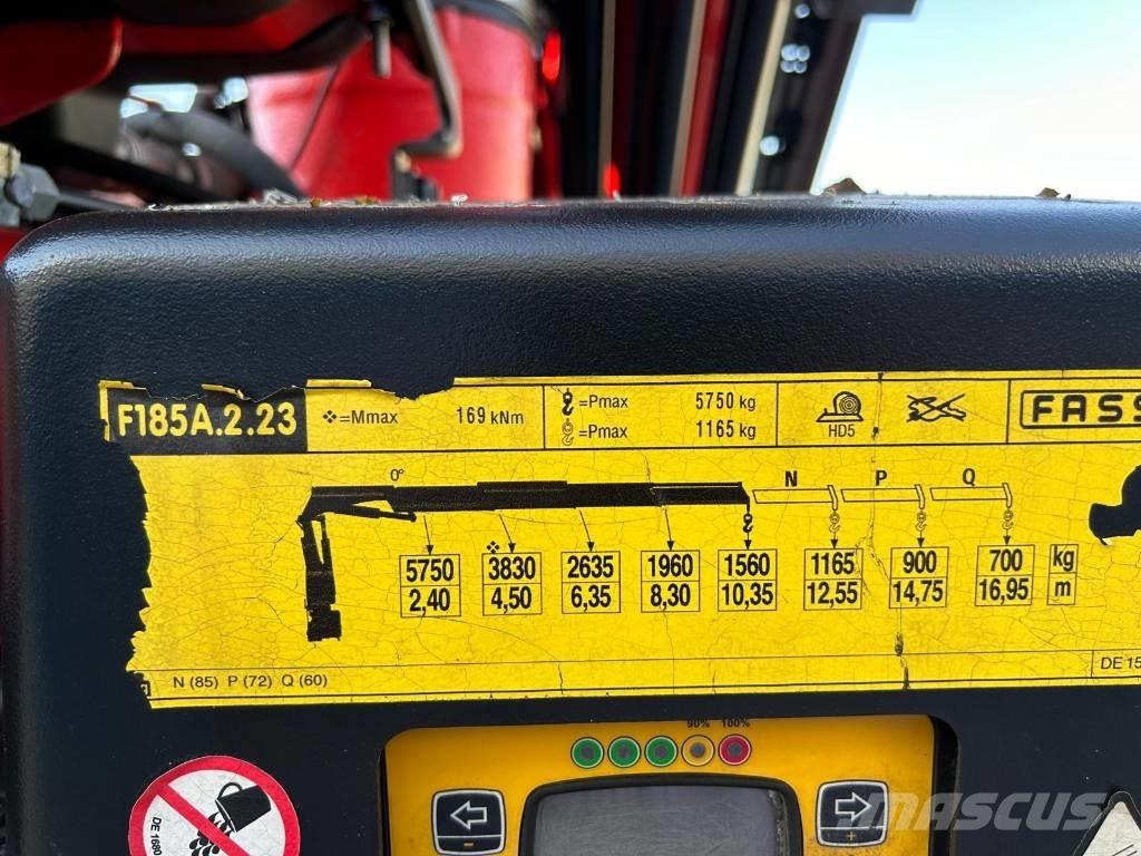 Iveco Stralis 420 Automobiliniai kranai