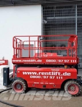 Magni DS 1218 RT Žirkliniai keltuvai