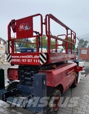 Magni DS 1218 RT Žirkliniai keltuvai
