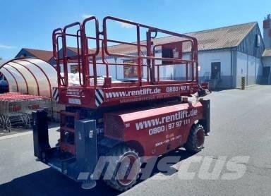 Magni DS 1218 RT Žirkliniai keltuvai