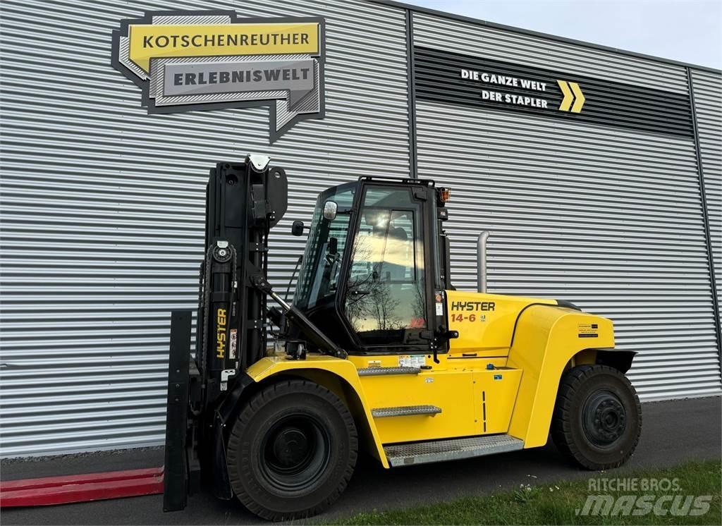 Hyster H14XD6 Dyzeliniai krautuvai