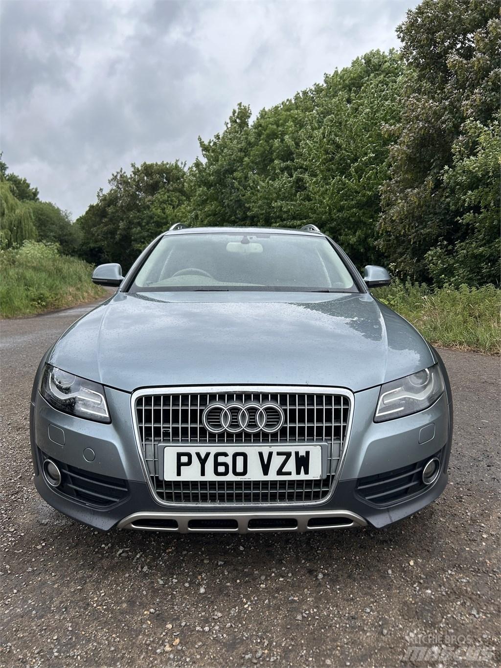 Audi A4 All-road Lengvieji automobiliai