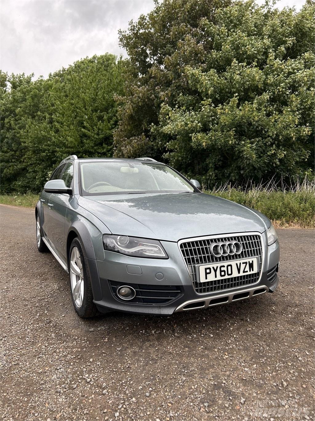 Audi A4 All-road Lengvieji automobiliai
