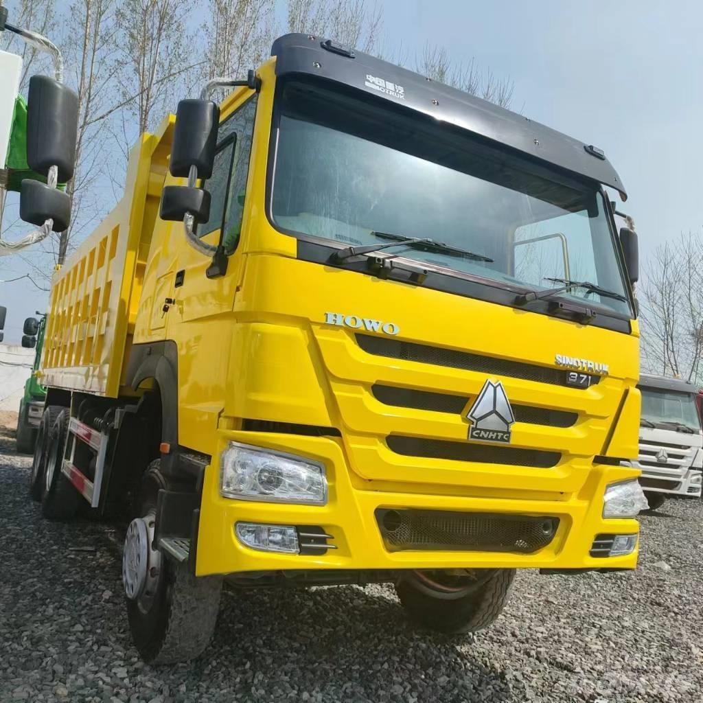 Howo 371 6x4 Savivarčių priekabų vilkikai