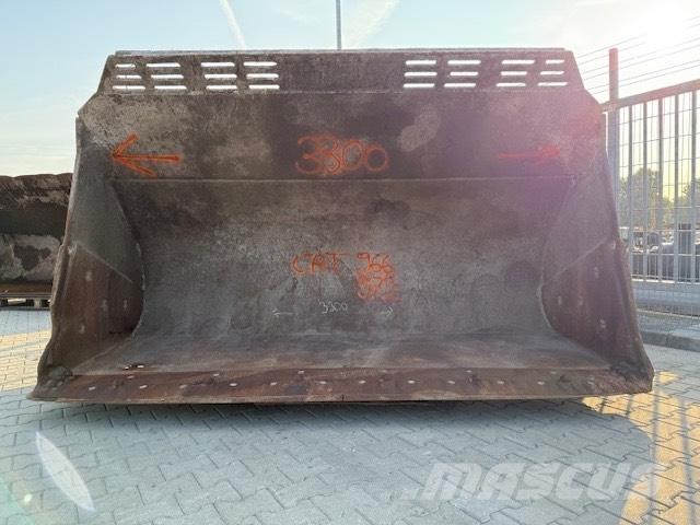 CAT 966 H do remontu Kaušai