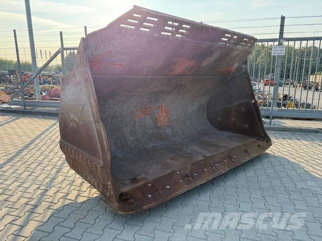 CAT 966 H do remontu Kaušai