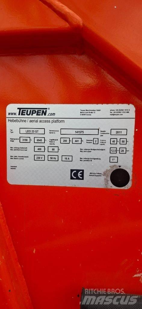 Teupen LEO23GT Alkūniniai keltuvai