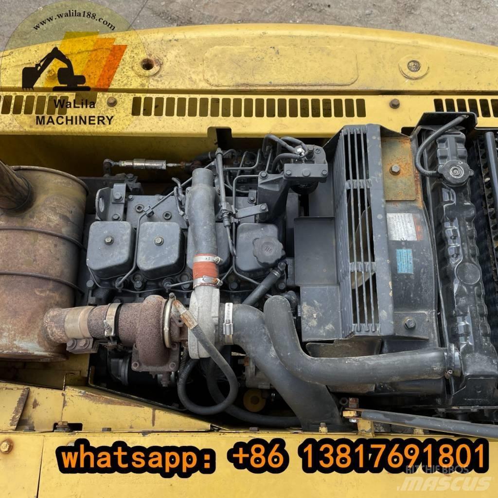 Komatsu PC 120-6E Vidutinės galios ekskavatoriai 7-12 t