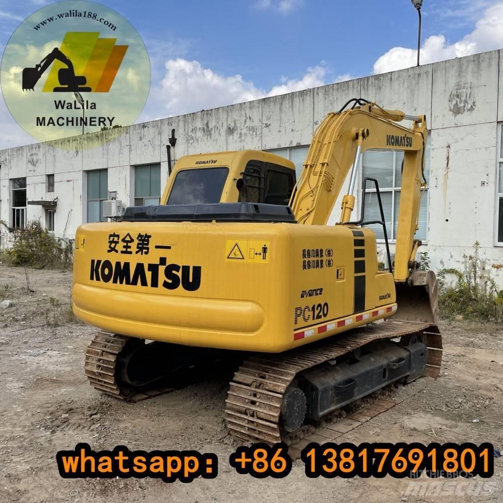 Komatsu PC 120-6E Vidutinės galios ekskavatoriai 7-12 t