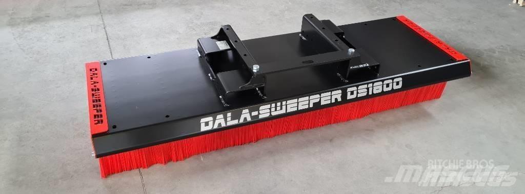 Dala-Gripen DS1800 Šepečiai