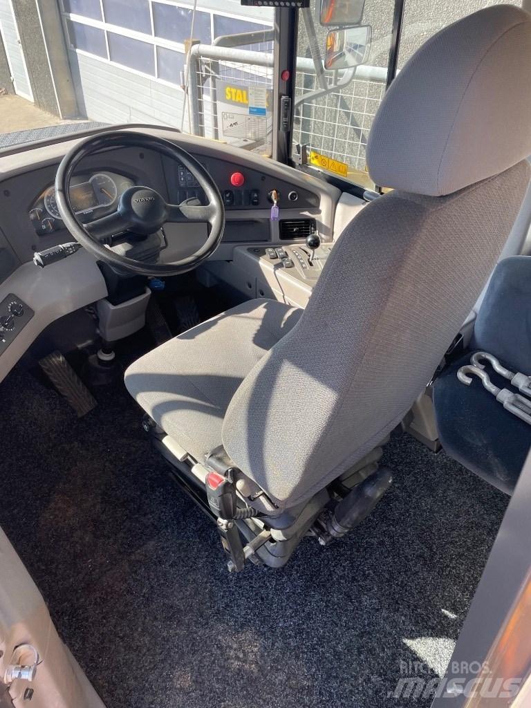 Volvo A25G Karjeriniai savivarčiai