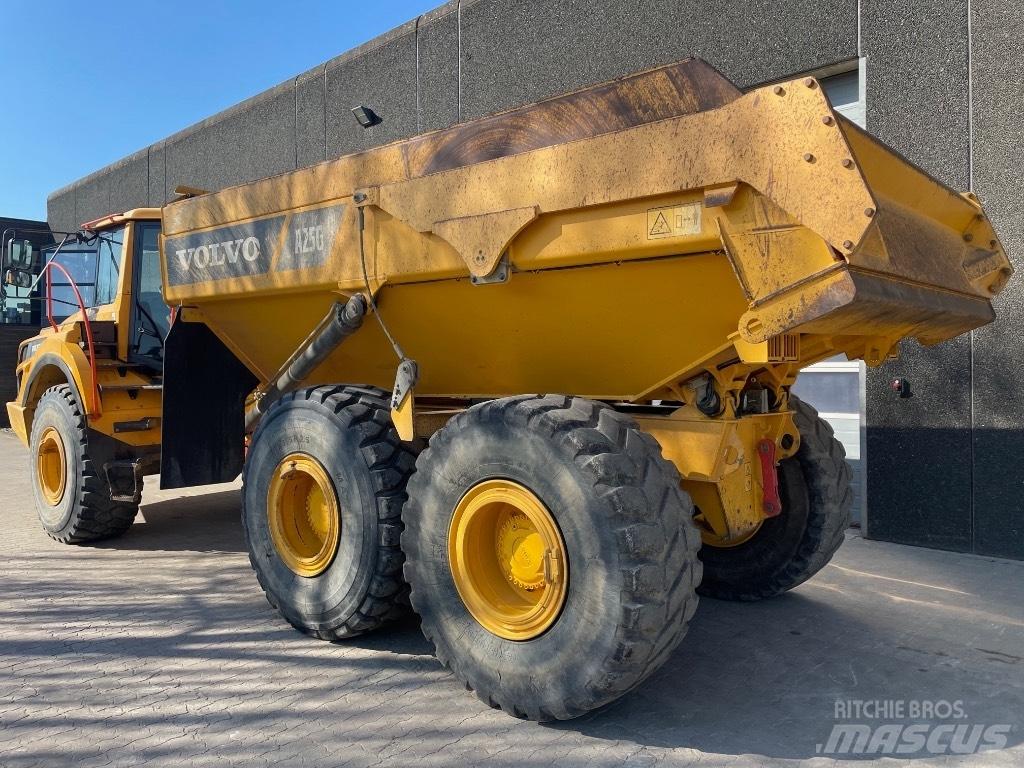 Volvo A25G Karjeriniai savivarčiai