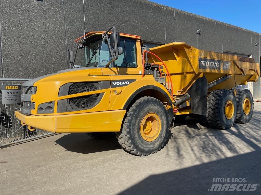 Volvo A25G Karjeriniai savivarčiai