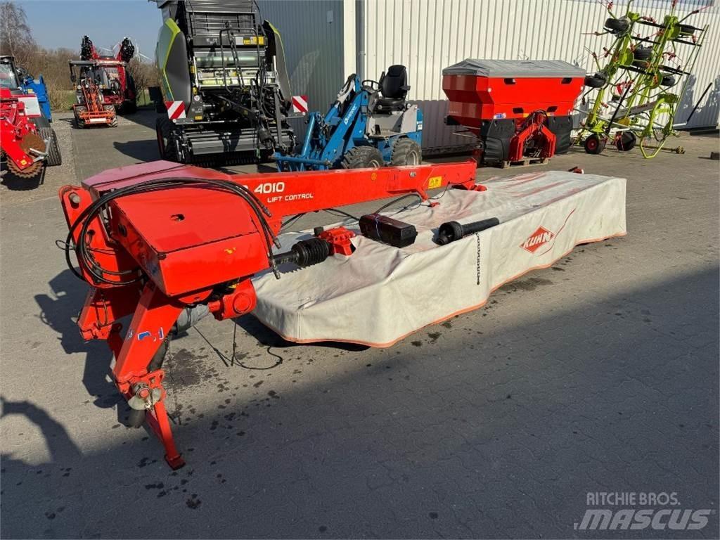 Kuhn GMD 4010-FF Formuojančios žoliapjovės