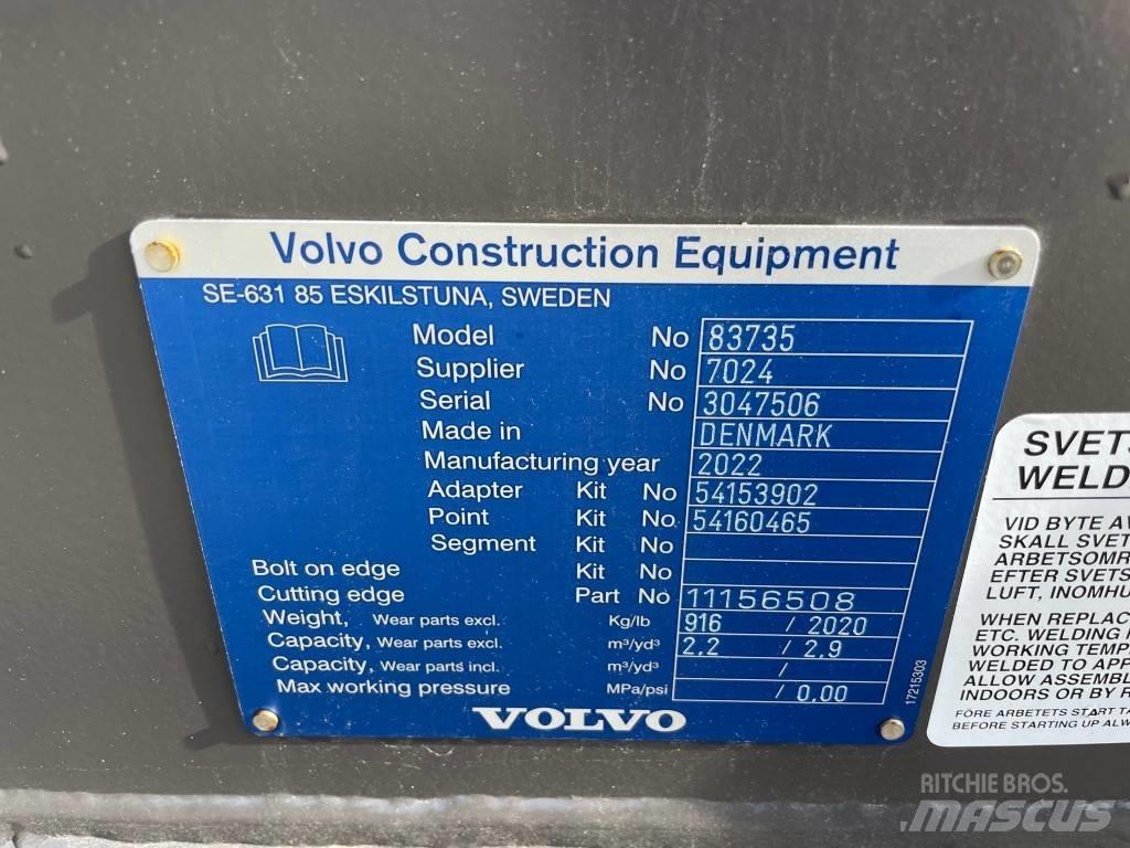 Volvo L 70 H Bucket Kaušai