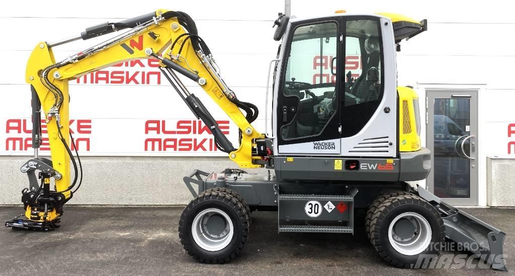 Wacker Neuson EW 65 Ratiniai ekskavatoriai