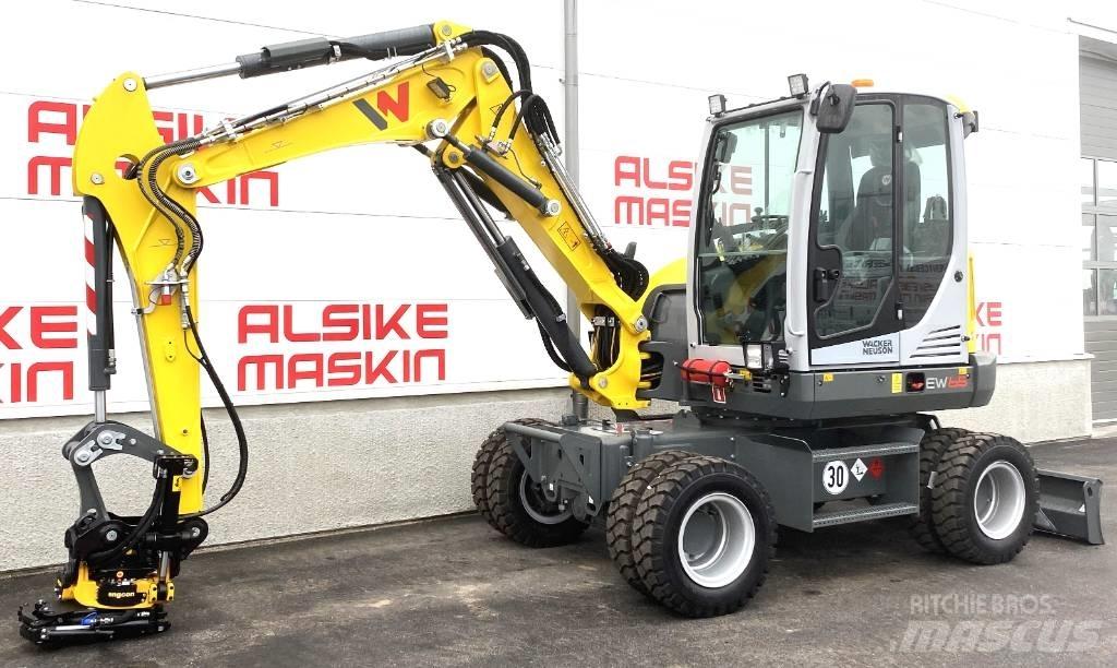 Wacker Neuson EW 65 Ratiniai ekskavatoriai