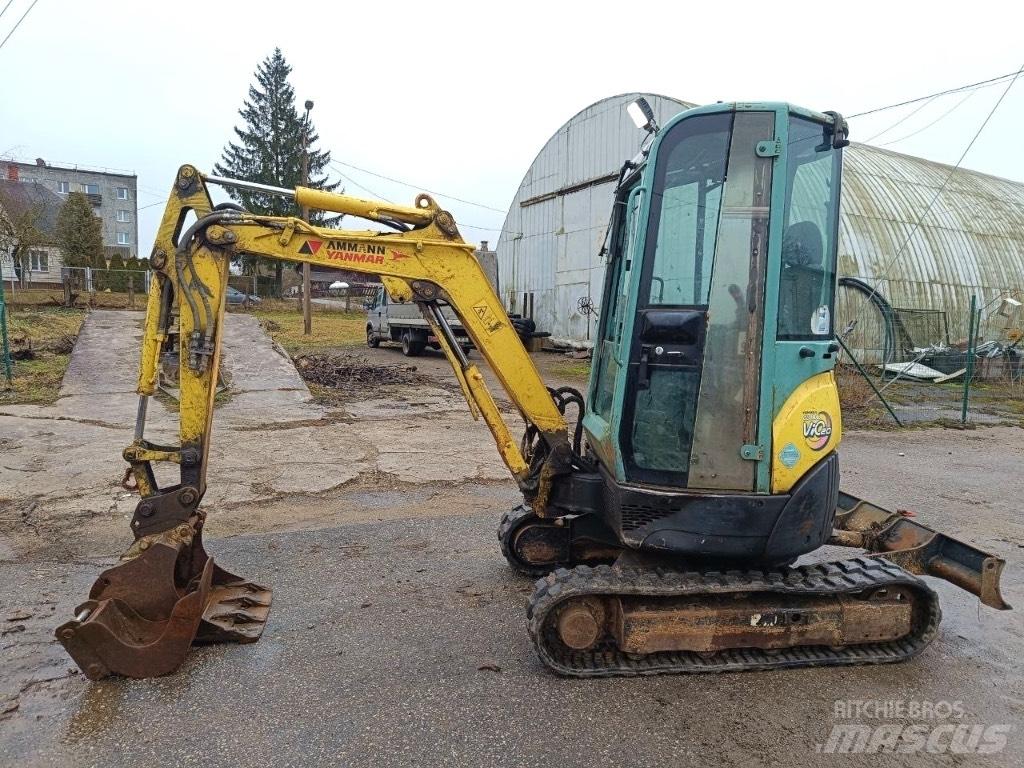 Yanmar Vio 20 Mini ekskavatoriai < 7 t