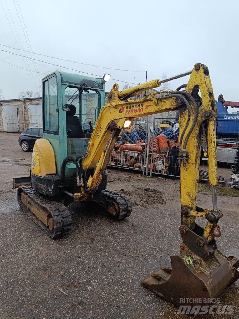 Yanmar Vio 20 Mini ekskavatoriai < 7 t