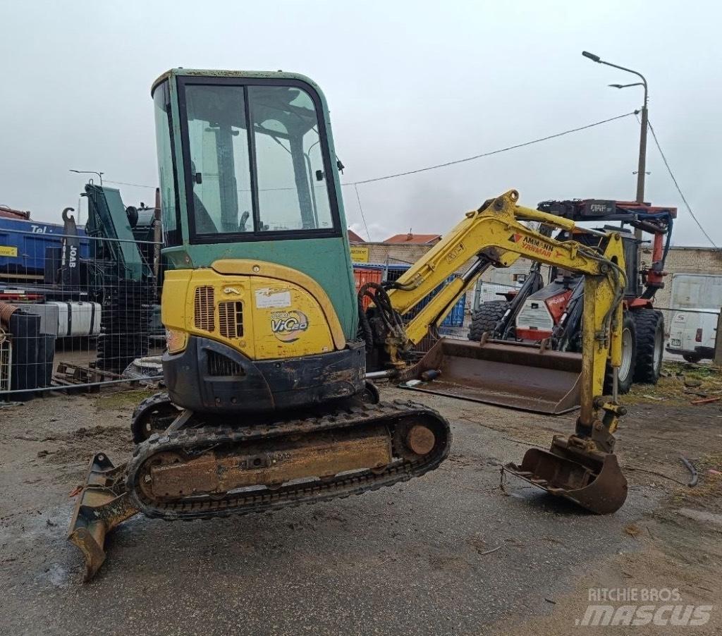 Yanmar Vio 20 Mini ekskavatoriai < 7 t