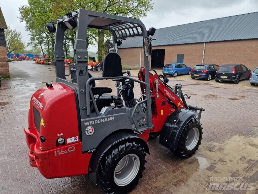 Weidemann 1160 Daugiafunkciniai pakrovėjai