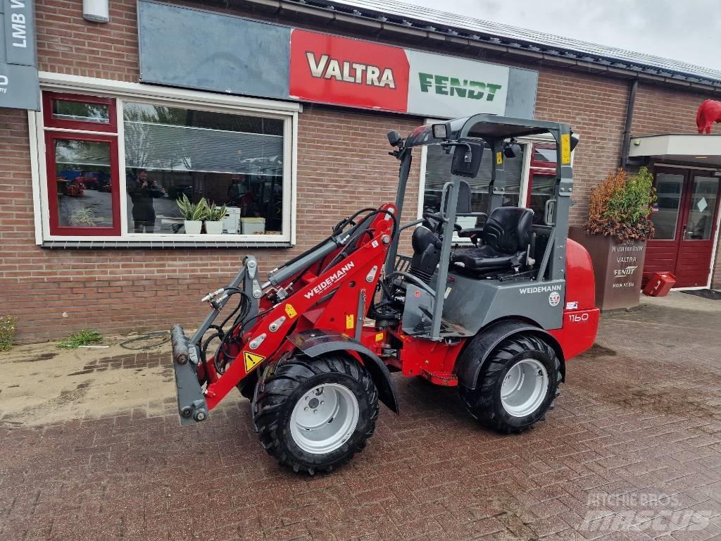 Weidemann 1160 Daugiafunkciniai pakrovėjai