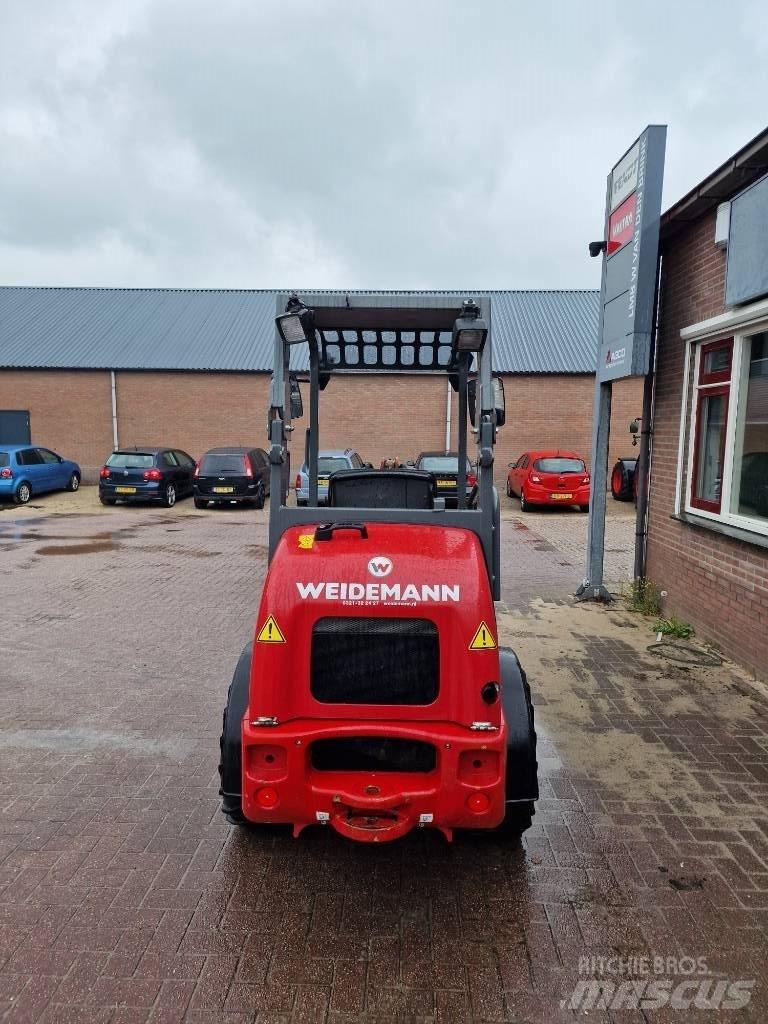 Weidemann 1160 Daugiafunkciniai pakrovėjai