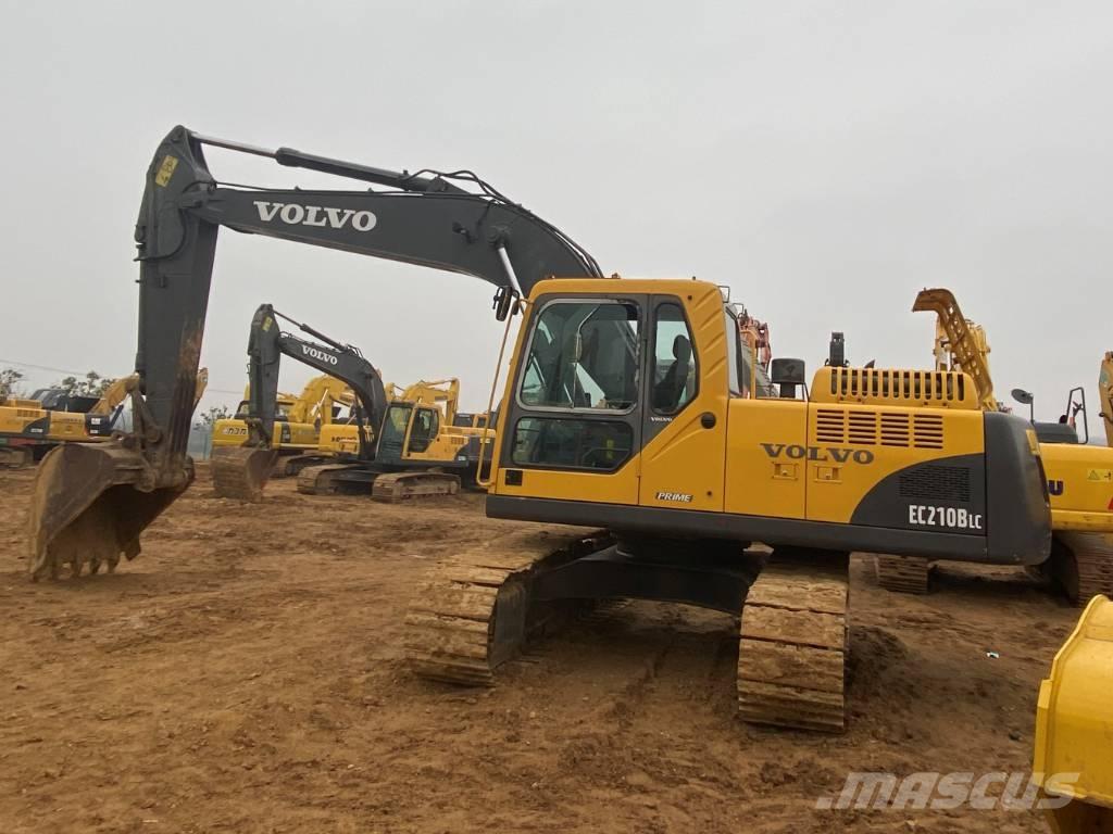 Volvo EC210B Vikšriniai ekskavatoriai