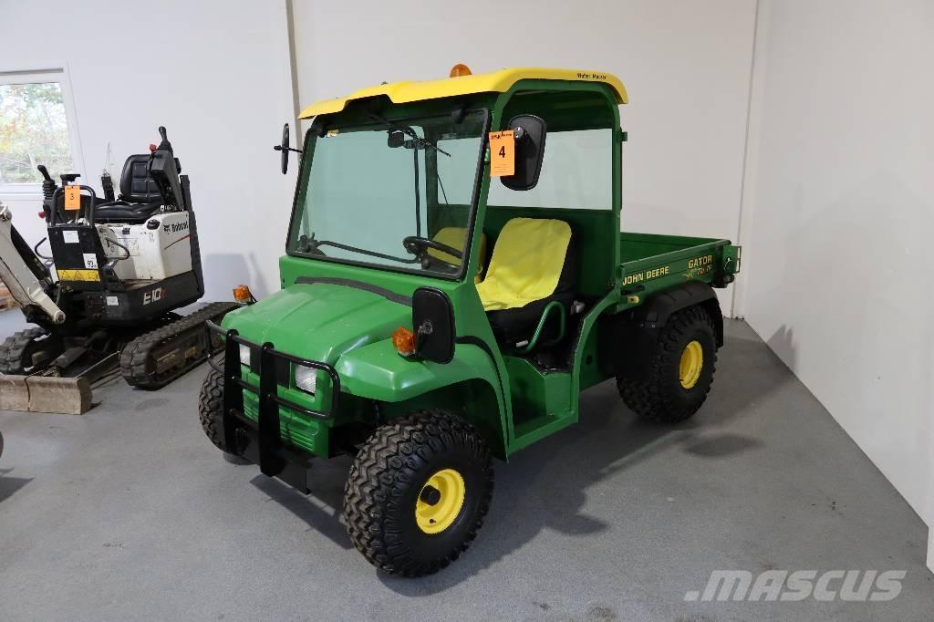John Deere Gator Specializuotos paskirties technika