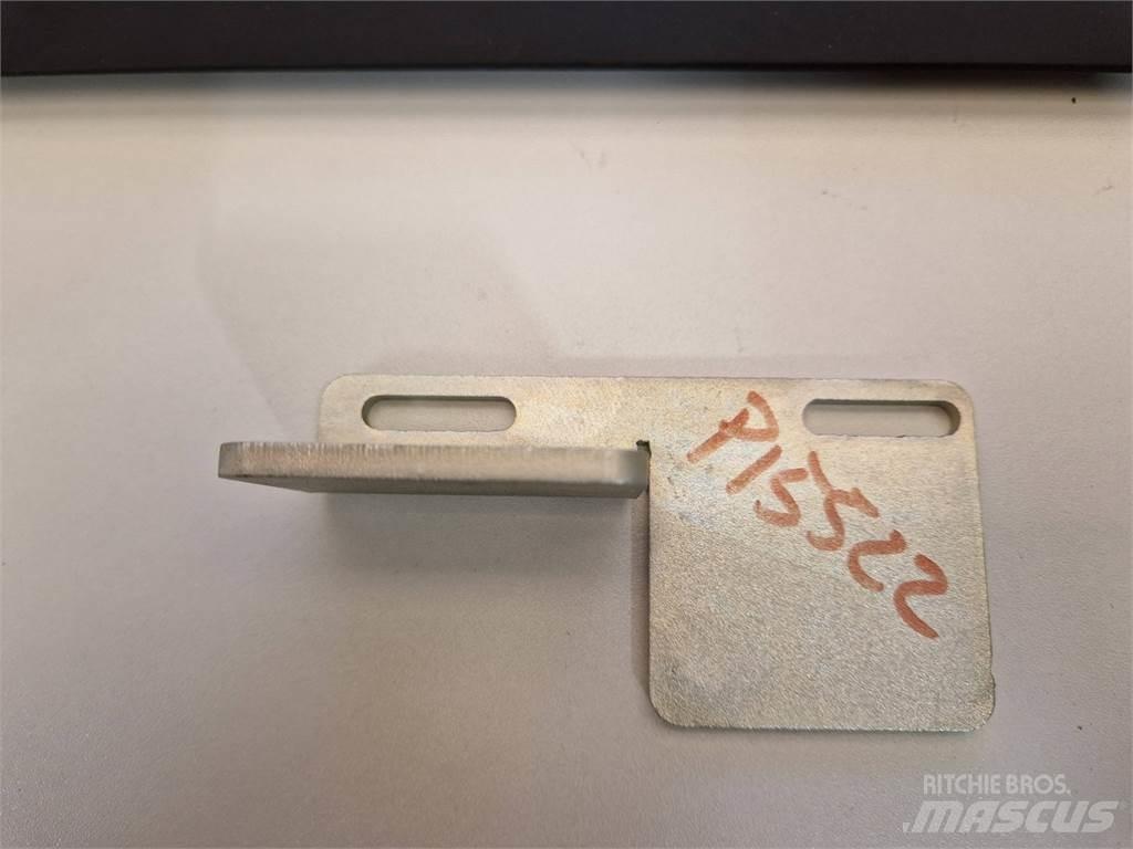 Ponsse P15522 Važiuoklė ir suspensija